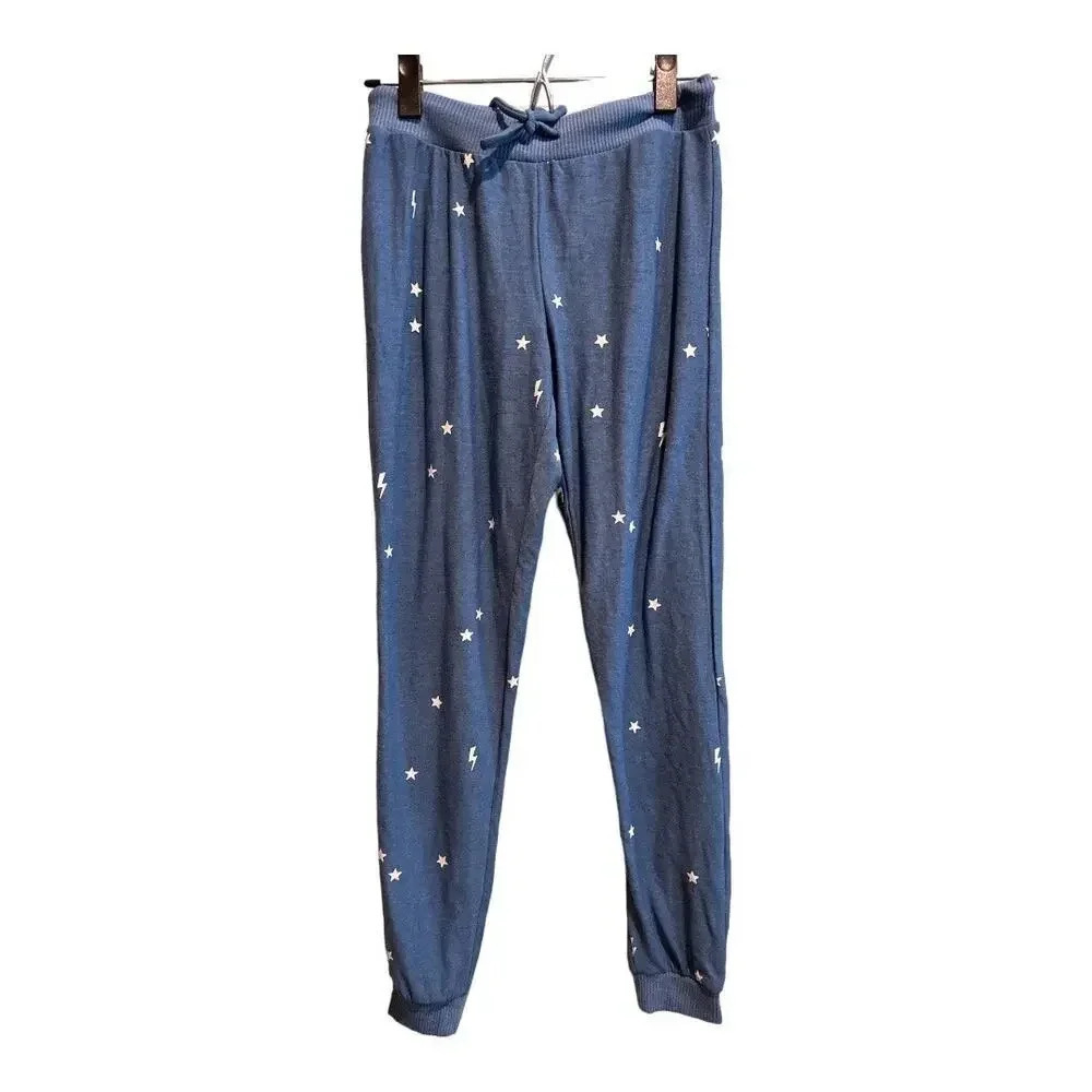 NWOT Chaser Starry Bolts Lounge Pant‎